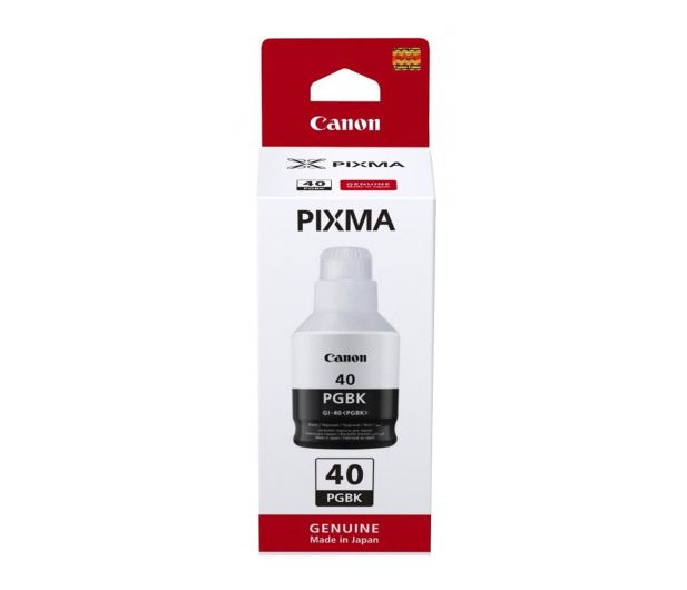 Canon GI-40PGBK czarny 6000str. - 513398 - zdjęcie